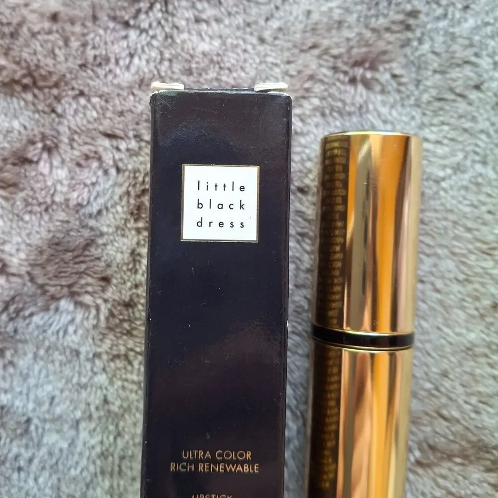 Vintage Avon Little Black Dress Ultra Color Rich Icon Lipstick - With Box 2001
